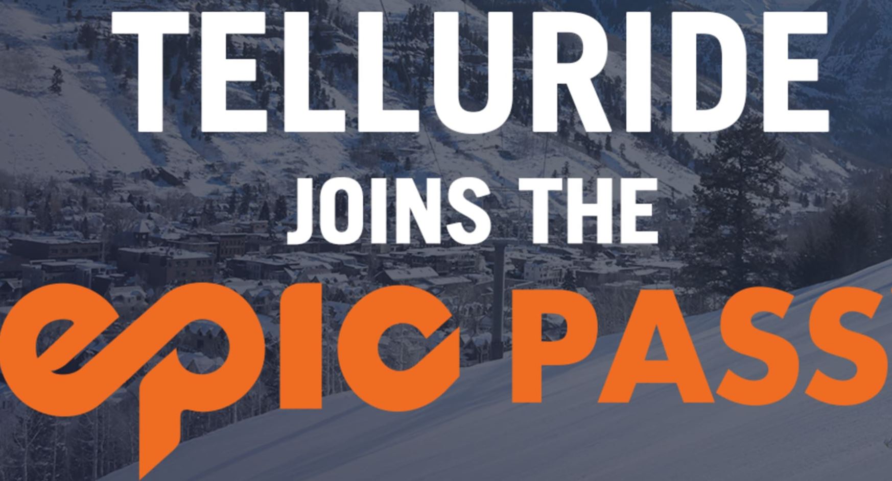 Telluride Now To Be Included in the Epic Pass Robert Stenhammer